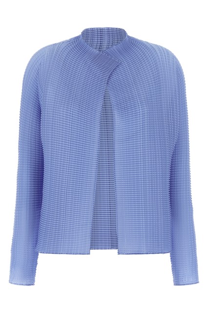 Cardigan 'Wooly Pleats-66'