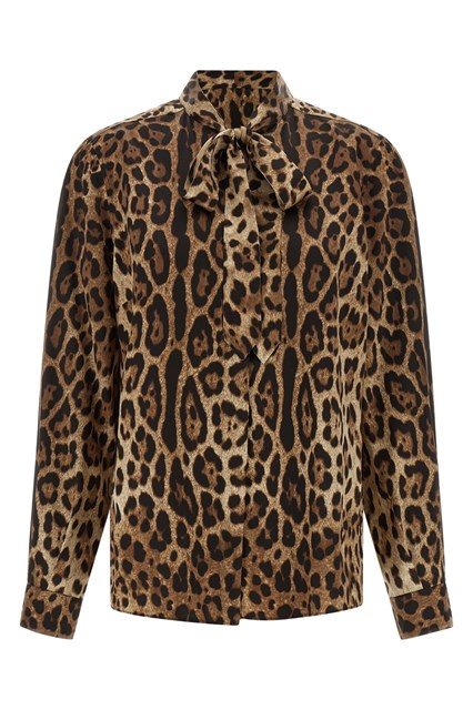Camicia 'Leopardo'