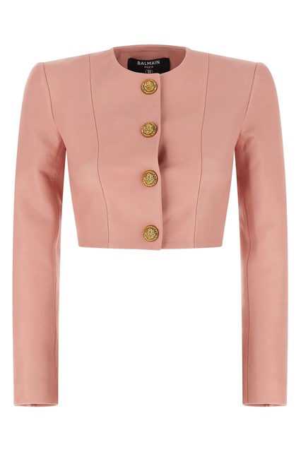 Blazer bolero 'Testa di leone'