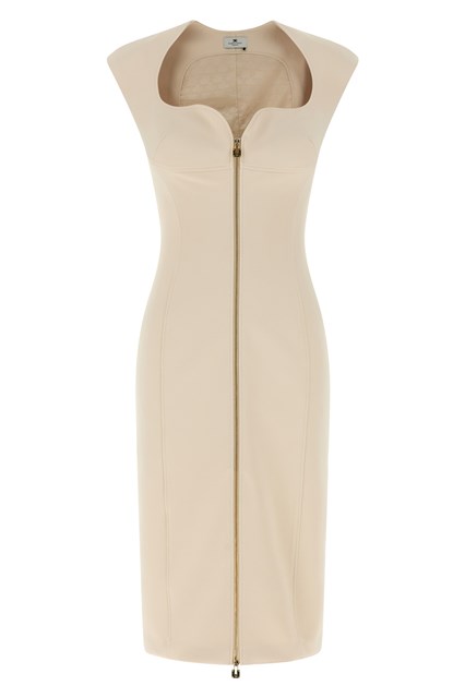 Abito scollo a cuore