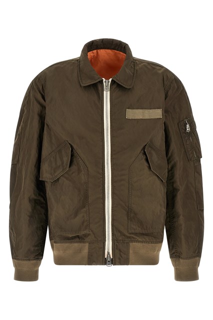 Giacca nylon stropicciato