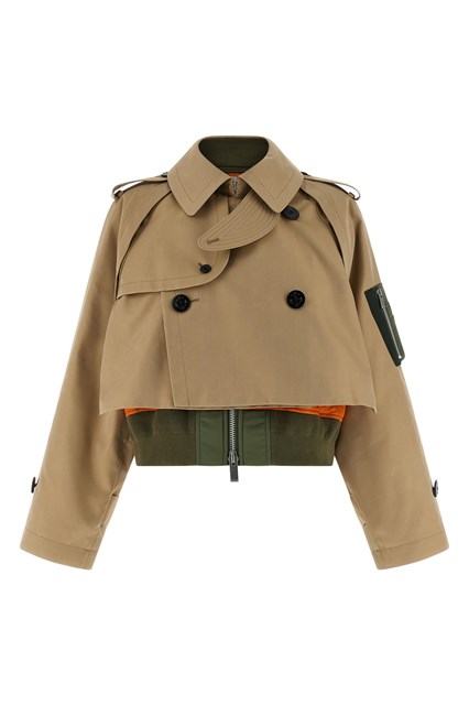Trench double layer
