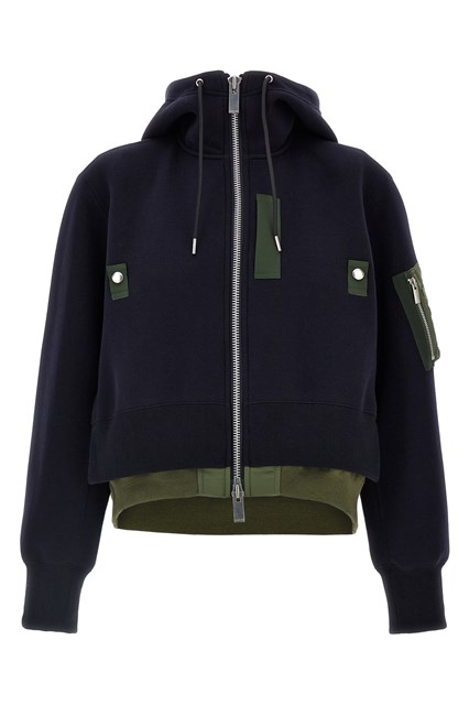 Felpa con cappuccio 'Sponge'