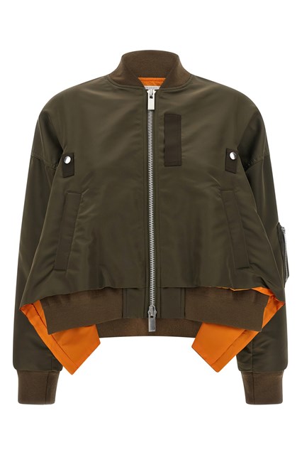 Blouson fondo asimmetrico