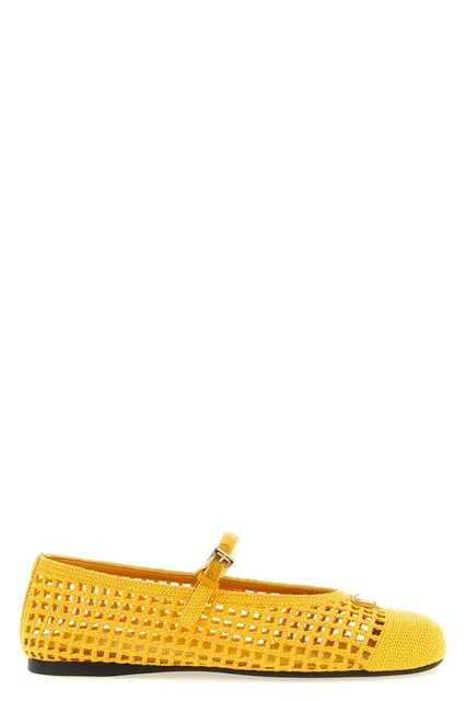 Ballerina cotone crochet