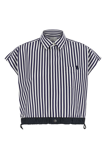 Camicia crop