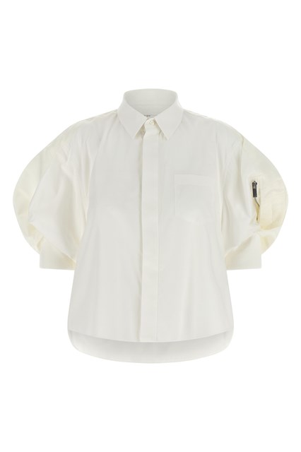 Camicia manica bomber