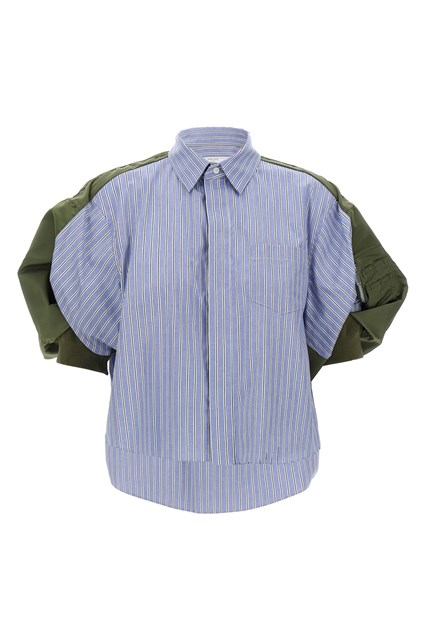 Camicia manica bomber