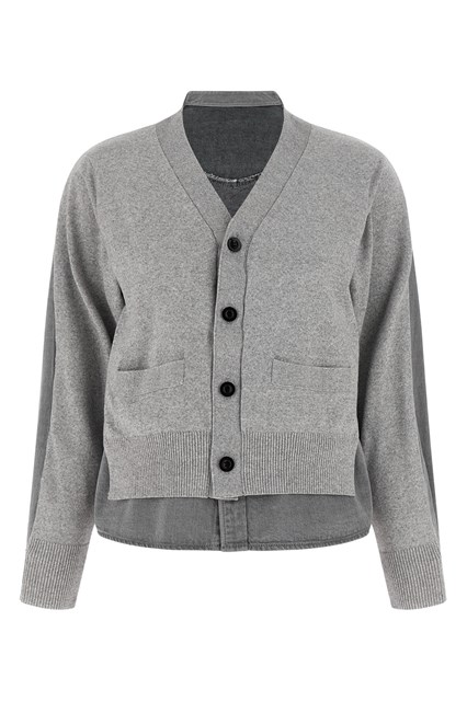 Cardigan camicia