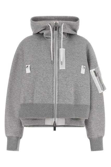 Felpa con cappuccio 'Sponge'