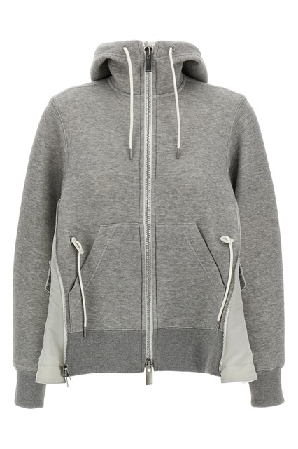 Felpa con cappuccio 'Sponge'