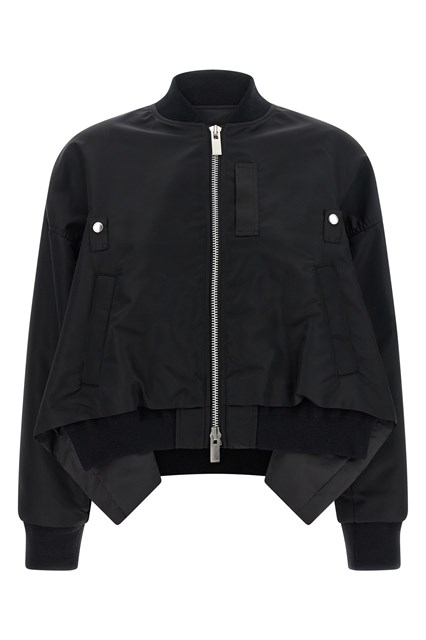 Blouson fondo asimmetrico