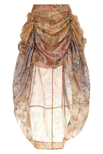 Gonna drappeggiata 'Rebellion'