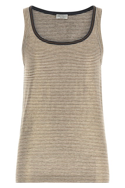 Top 'Shiny Collar Detail'