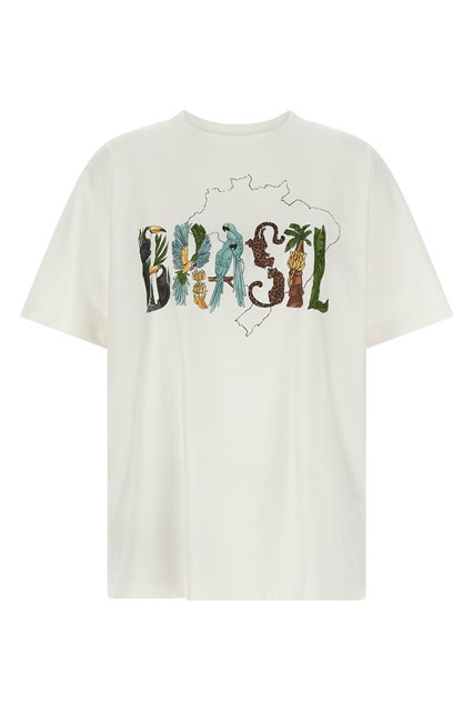 T-shirt 'Off-White Brasil'