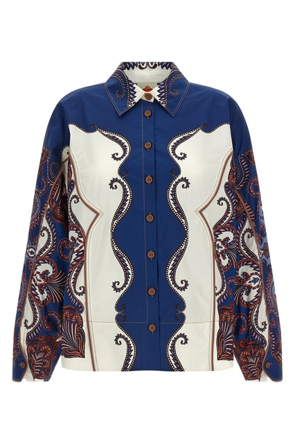 Camicia 'Arabesque scarf Sand'