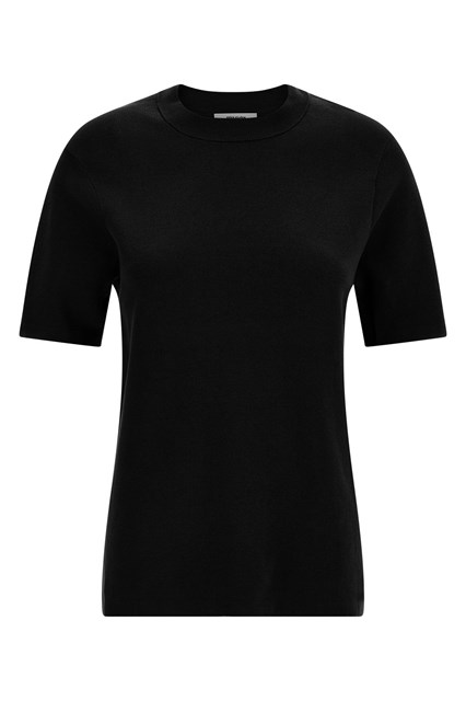 T-shirt cotone mercerizzato