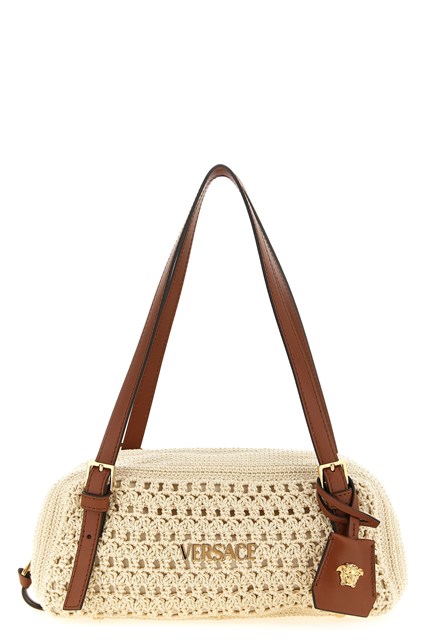 Borsa a spalla 'Versace Tag'