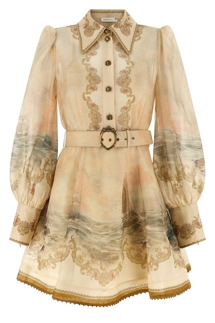 Abito 'Rebellion Marine'