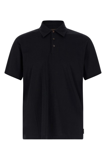 Polo cotone seta