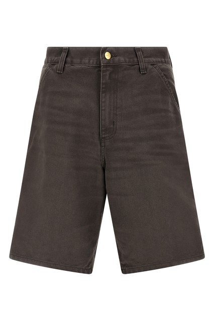 'Single knee' bermuda shorts