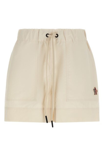 Technical froissé shorts