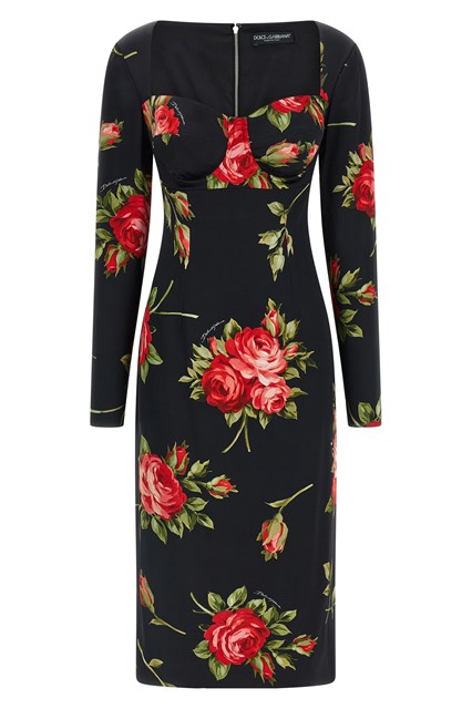 Abito 'Bouquet Rose'