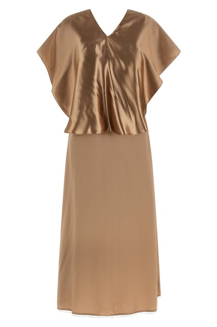 Abito con mantellina