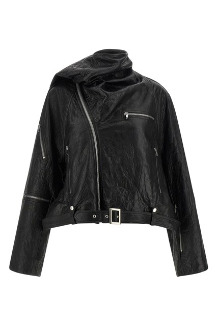 Giacca 'Cropped Scarf Flight'