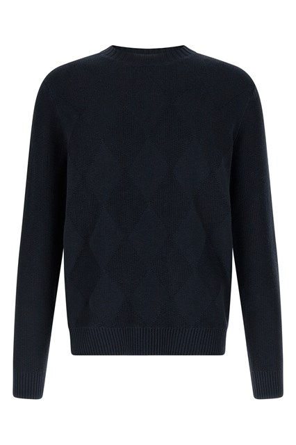 Maglione intarsio Diamond