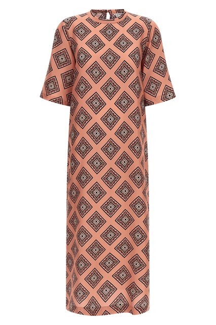 Abito stampa cravata