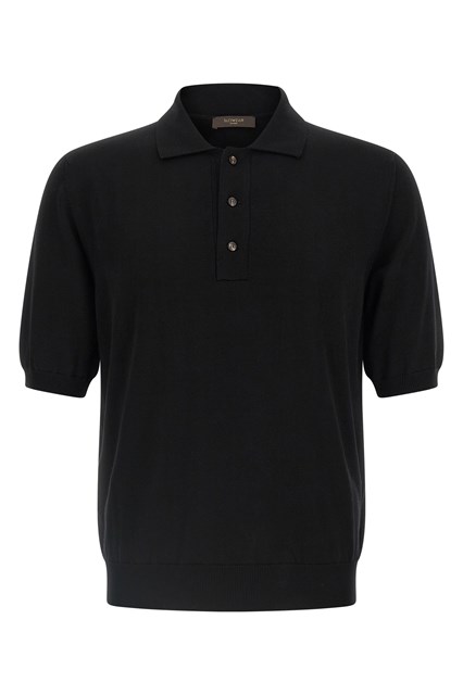 Polo maglia cotone