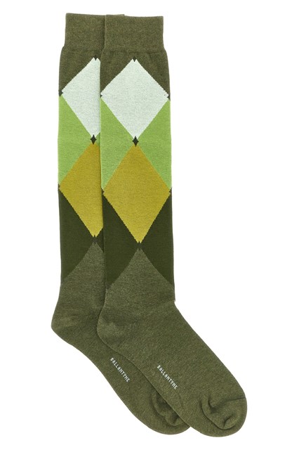 Calza 'Argyle'