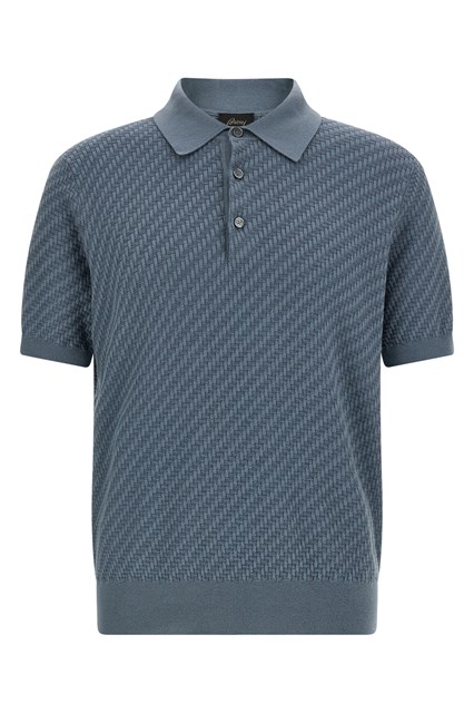 Polo tessitura Trama
