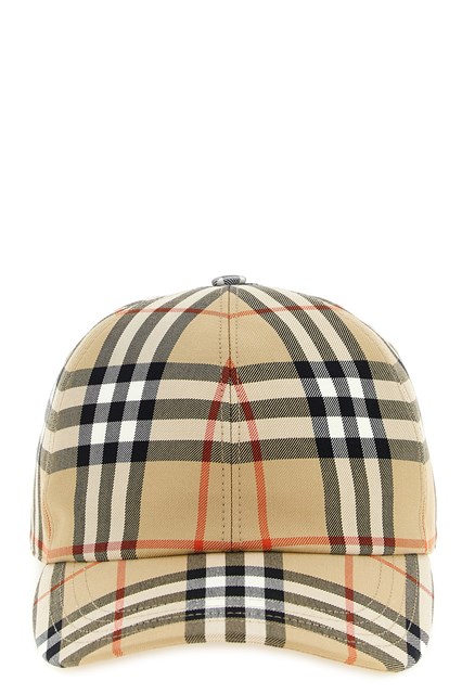 Cappellino Burberry Check