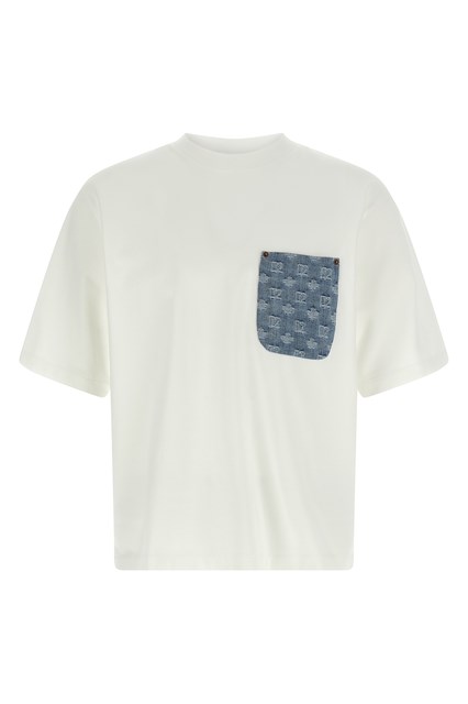 T-shirt taschino logo jacquard