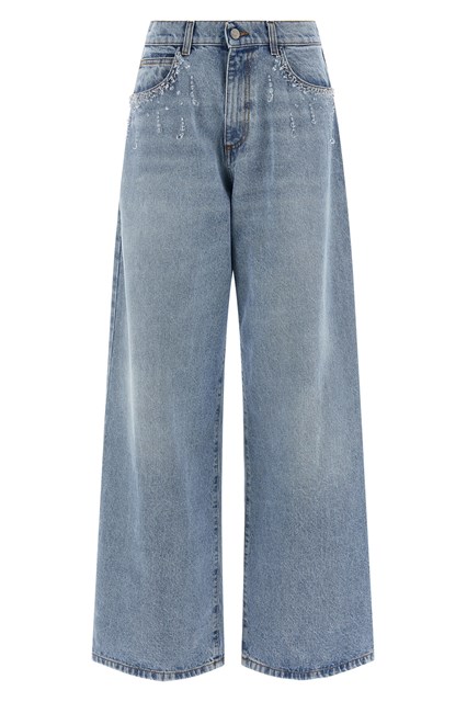 Jeans cristalli