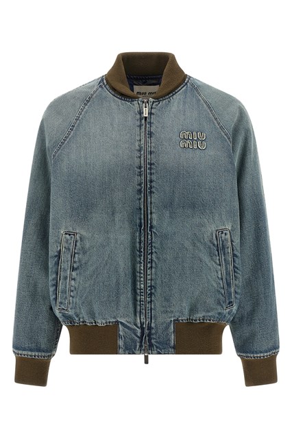Bomber denim