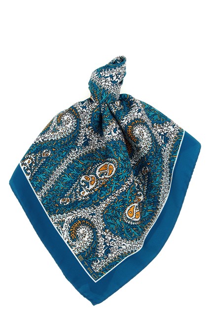 Foulard seta Paisley