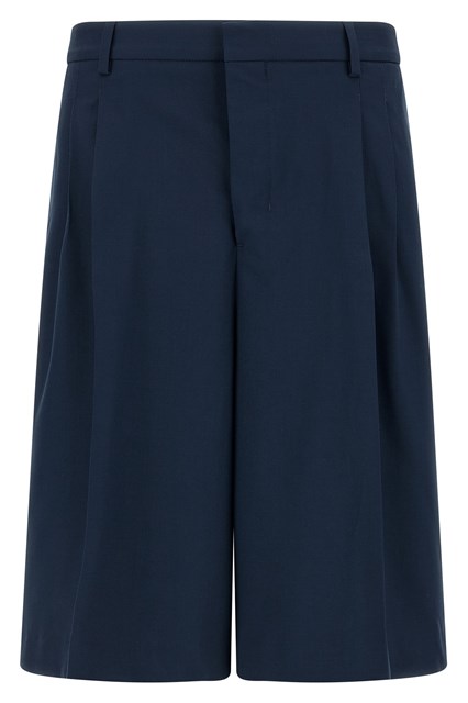 Bermuda fresco di lana