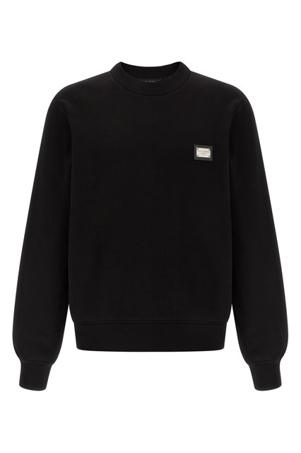 Felpa targhetta logo