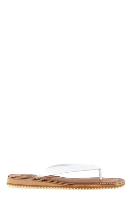 Sandalo infradito logo