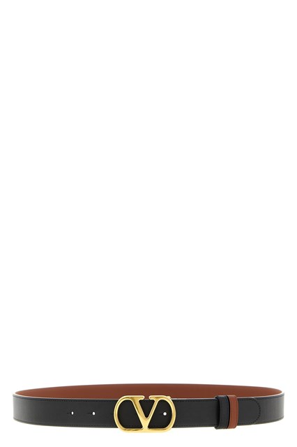 Cintura Valentino Garavani reversibile VLogo