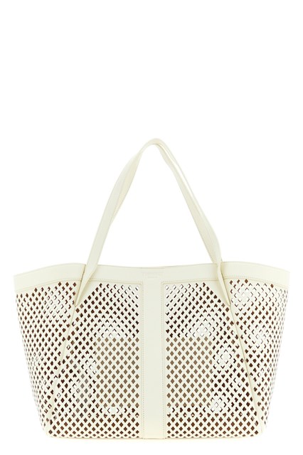 Shopping pelle traforata