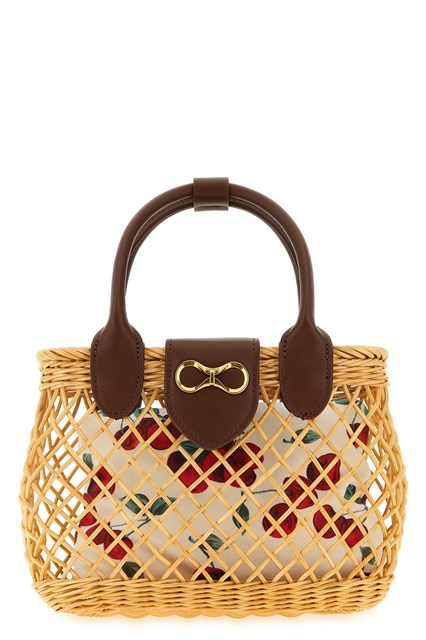 Tracolla cesto vimini