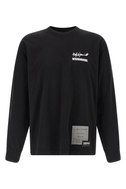 T-shirt 'LS TEE'  Yohji Yamamoto × NH