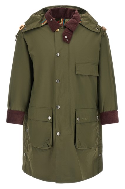 Parka impermeabile Paul Smith loves Barbour