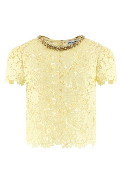 Top 'Yellow Lace'