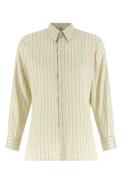 Camicia cotone e seta