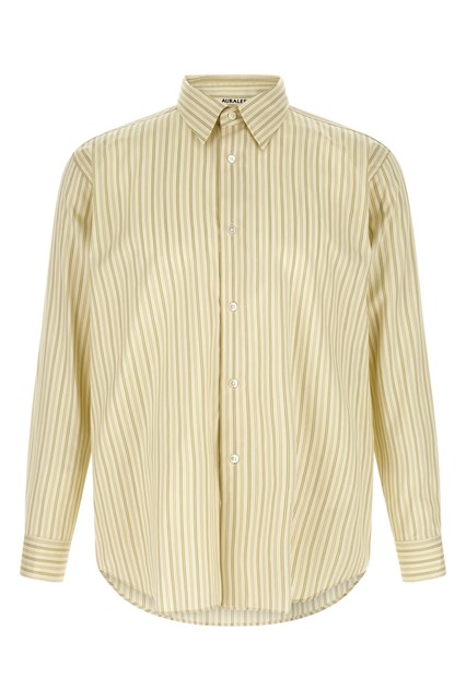 Camicia cotone e seta